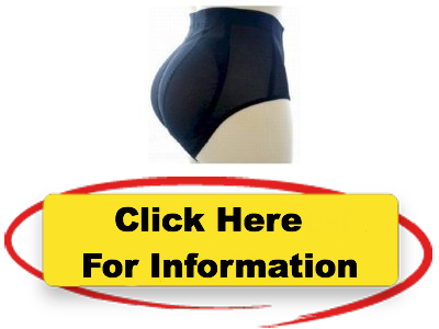 Advice Fake Butt Panty Removeable Silicone Pads Tummy Control
